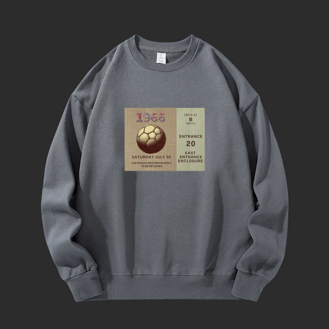 1966決賽門票 Sweatshirt