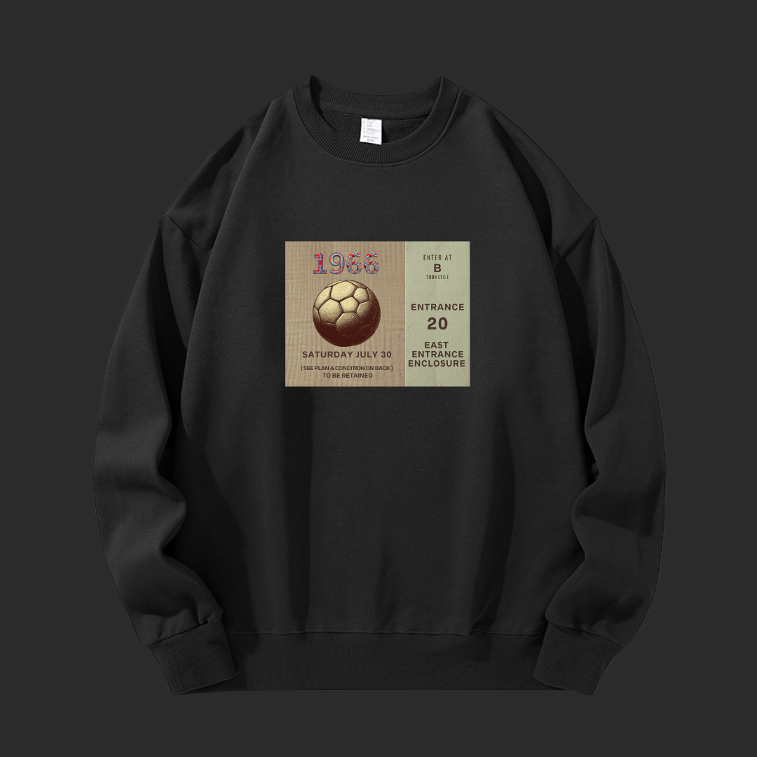 1966決賽門票 Sweatshirt