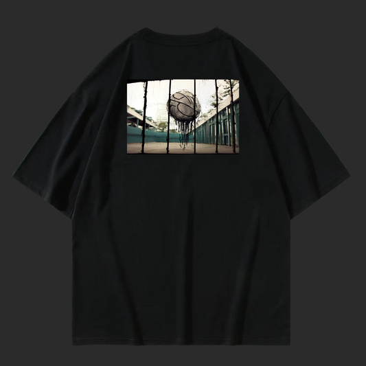 铁笼篮球 T-shirt
