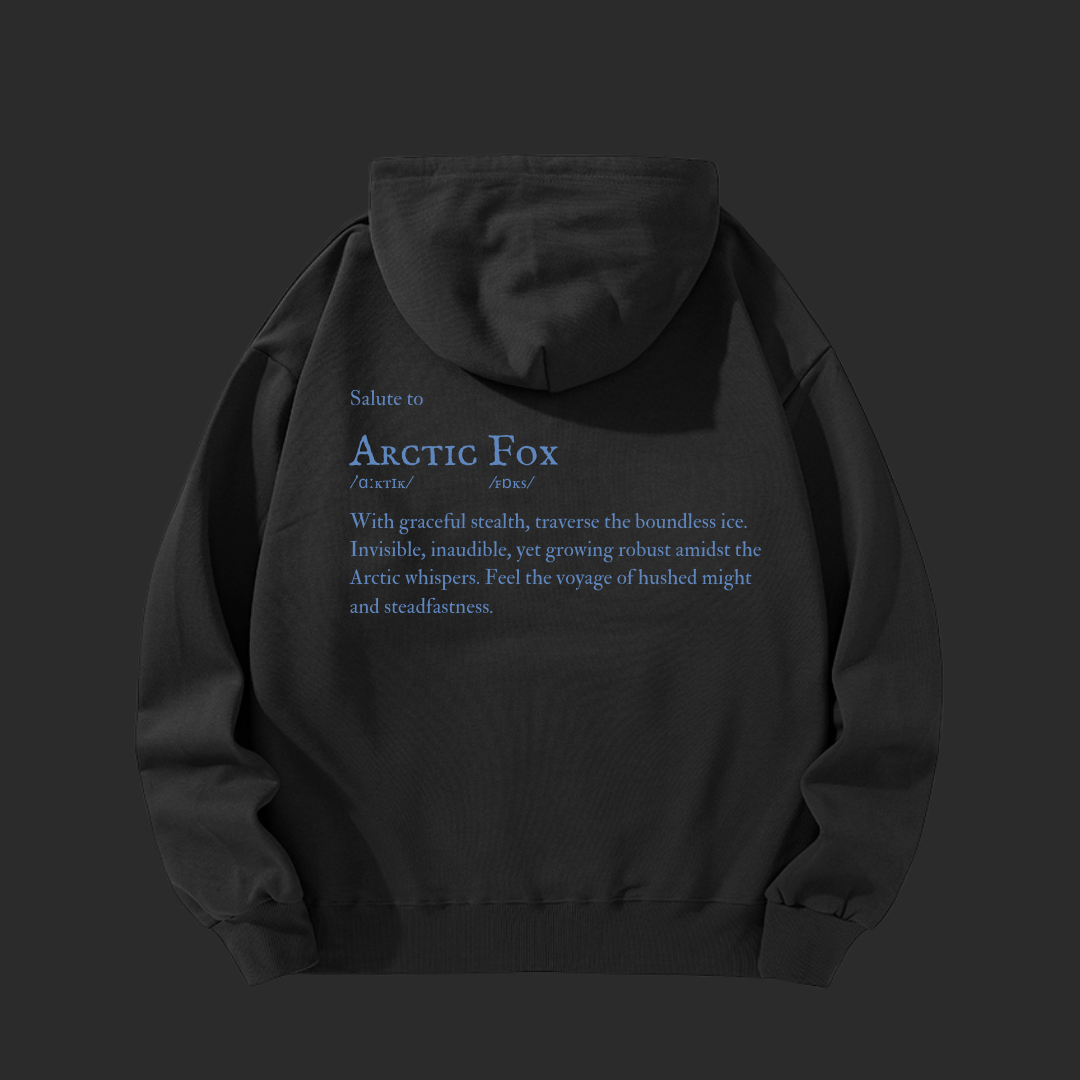 北极狐 Hoodie