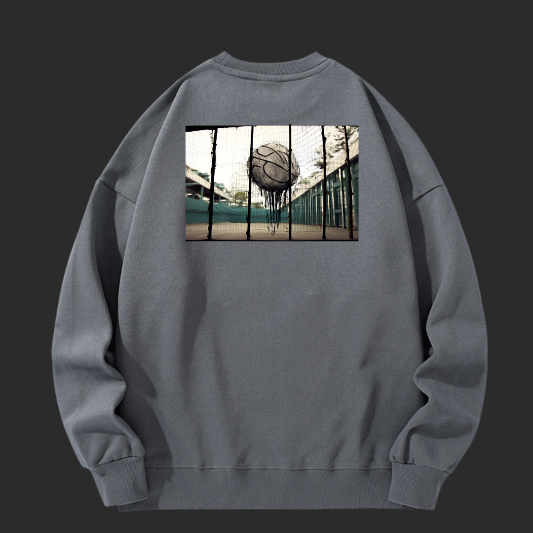 Iron Cage Basketball Sweatshirt