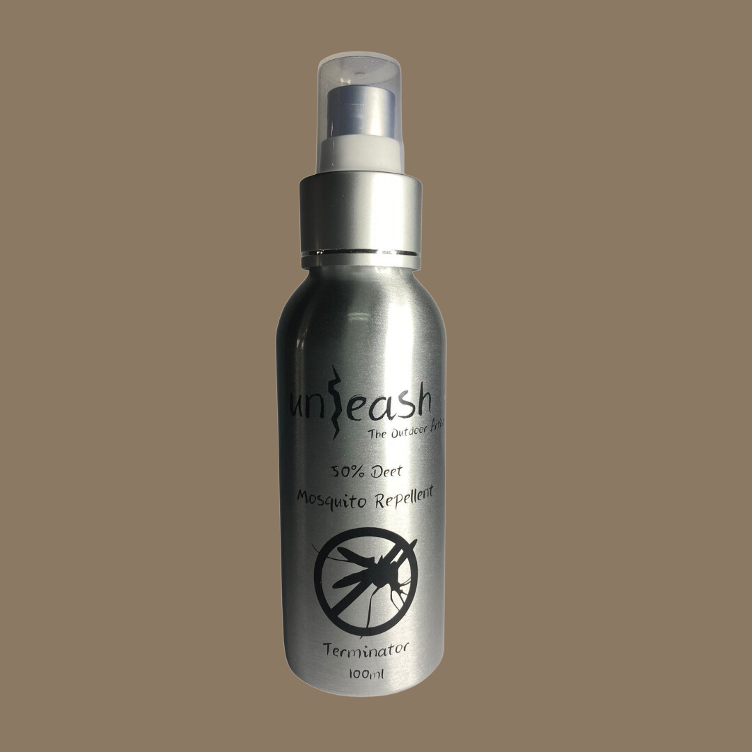 Unleash Terminator 50 DEET Mosquito repellent 100ml