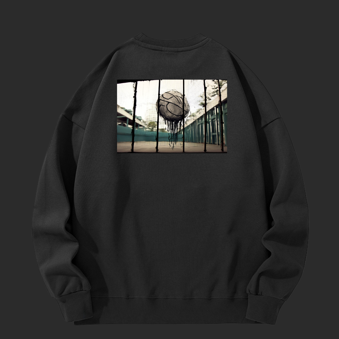 Iron Cage Basketball Sweatshirt