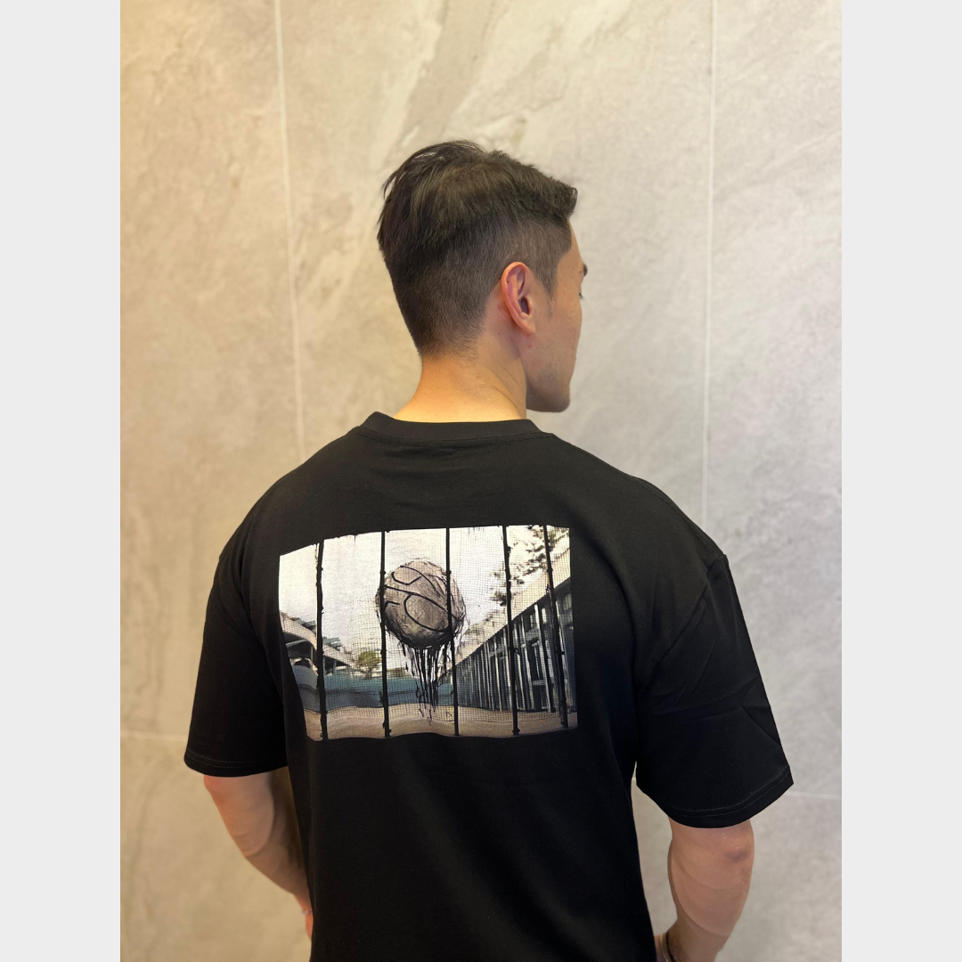 铁笼篮球 T-shirt