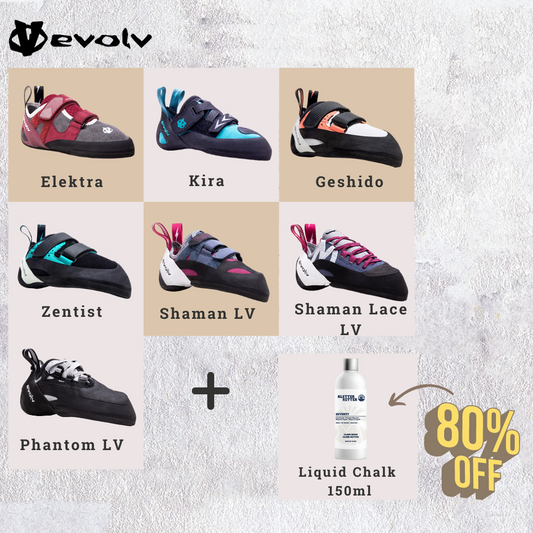 Evolv Women + Kletter Retter SEVENTY Bundle