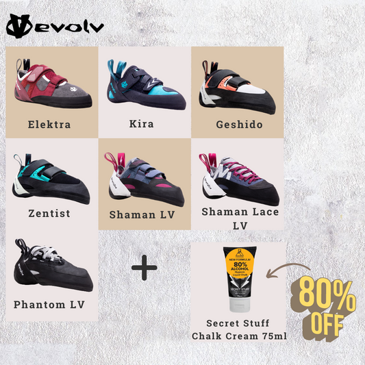 Evolv Women + Friction Lab Secret Stuff Bundle