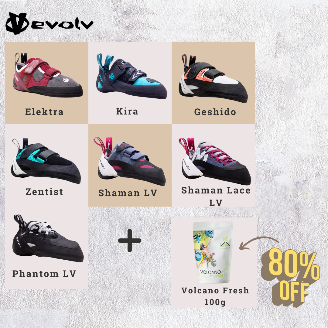 Evolv Women + Volcano Fresh Bundle