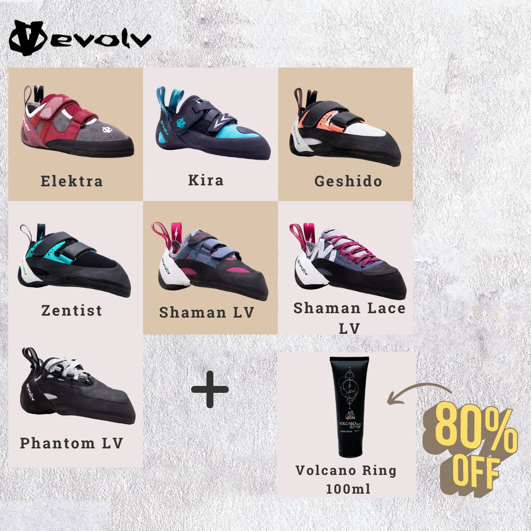 Evolv Women + Volcano Ring Bundle