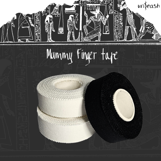 Unleash Mummy Finger tape