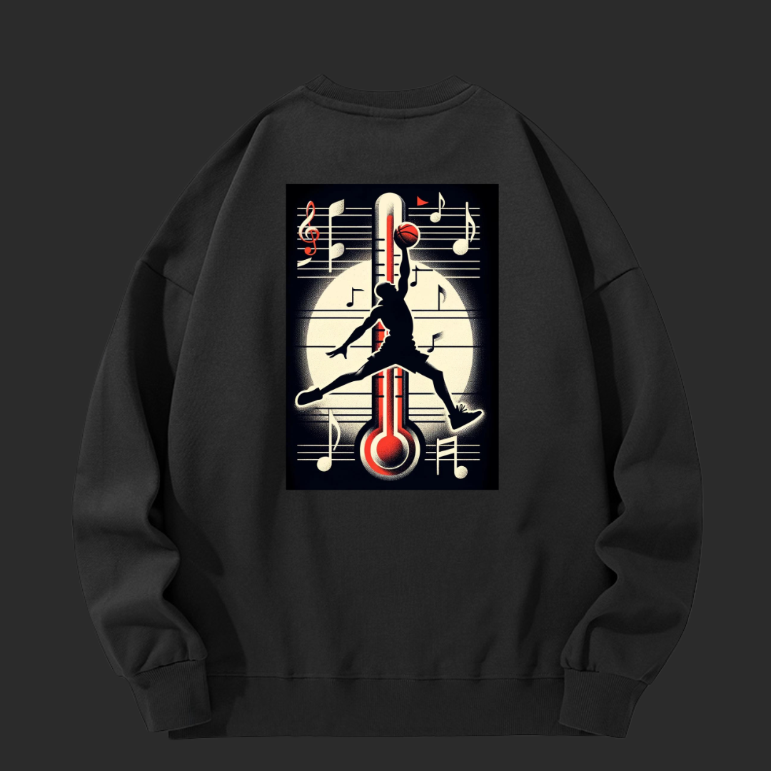 流感之战 Sweatshirt