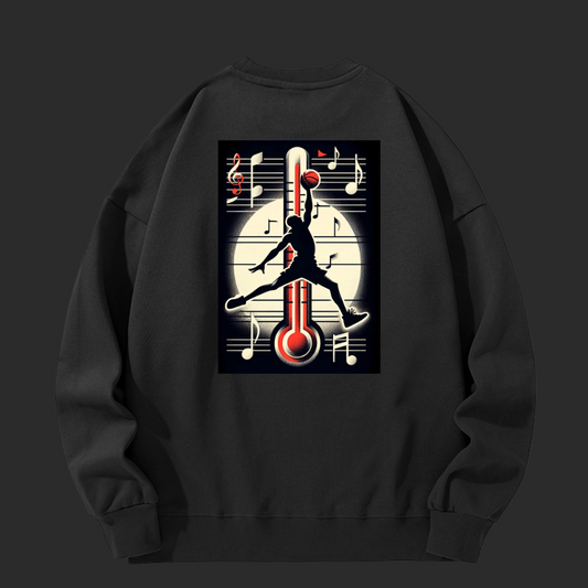 流感之战 Sweatshirt