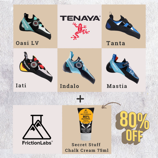 Tenaya + Friction Lab Secret Stuff Bundle