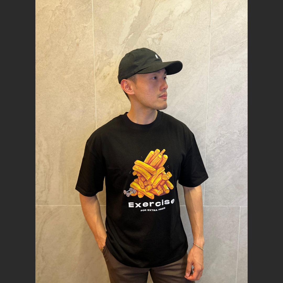 Fries Fanatics T-shirt