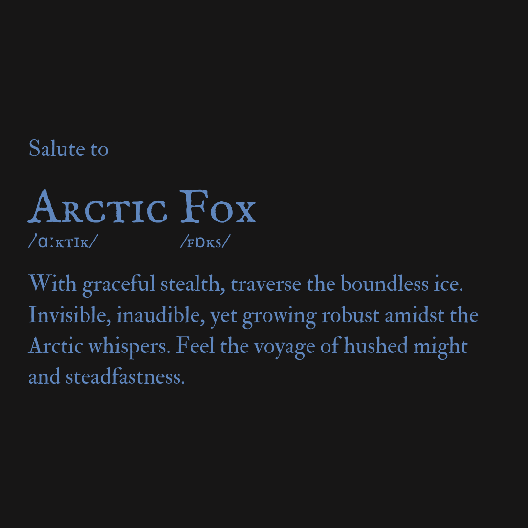 Arctic Fox T-shirt