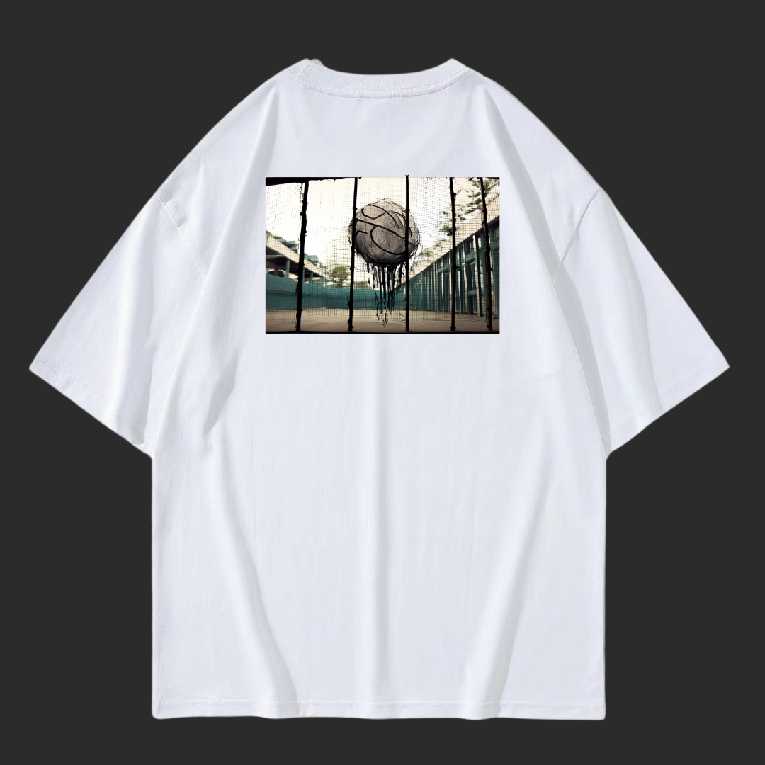 Iron Cage Basketball T-shirt