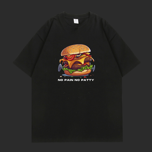 漢堡控 T-shirt
