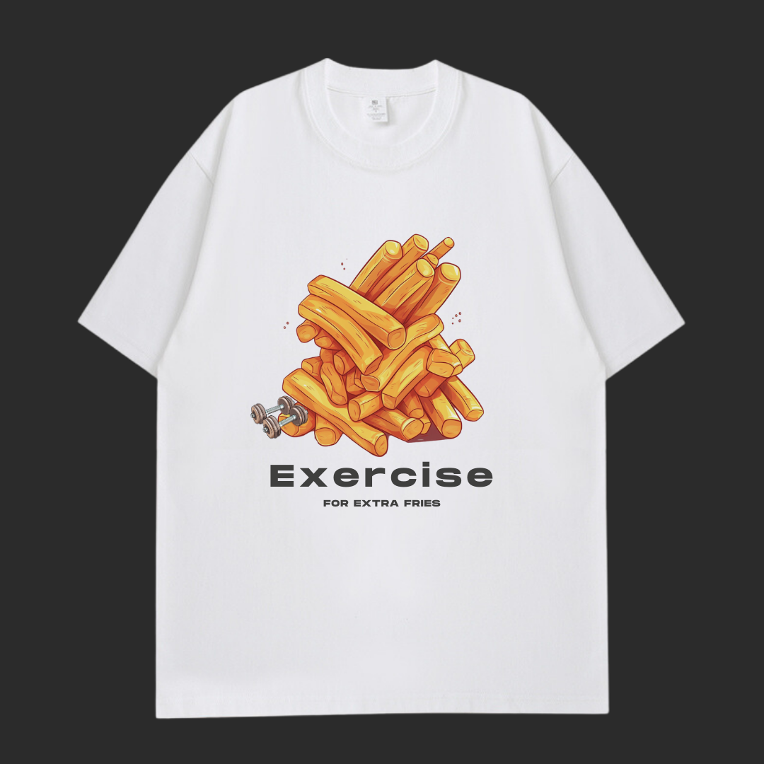 Fries Fanatics T-shirt