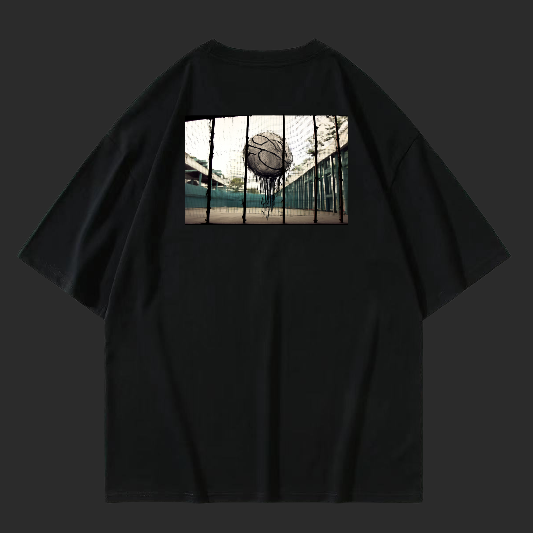 鐵籠籃球 T-shirt