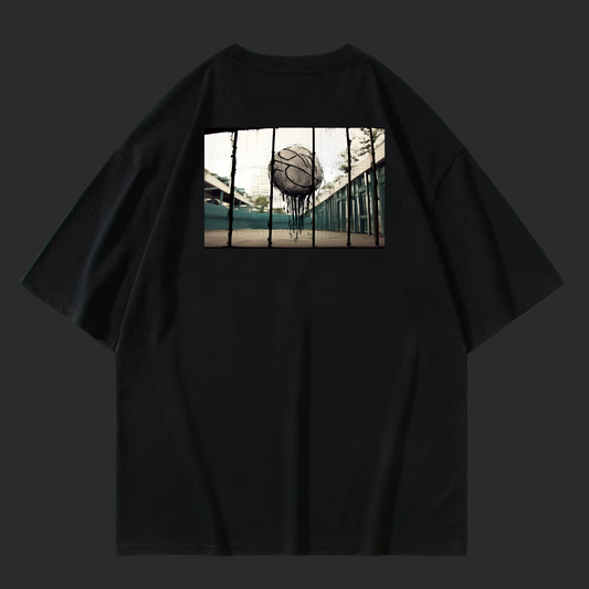 鐵籠籃球 T-shirt