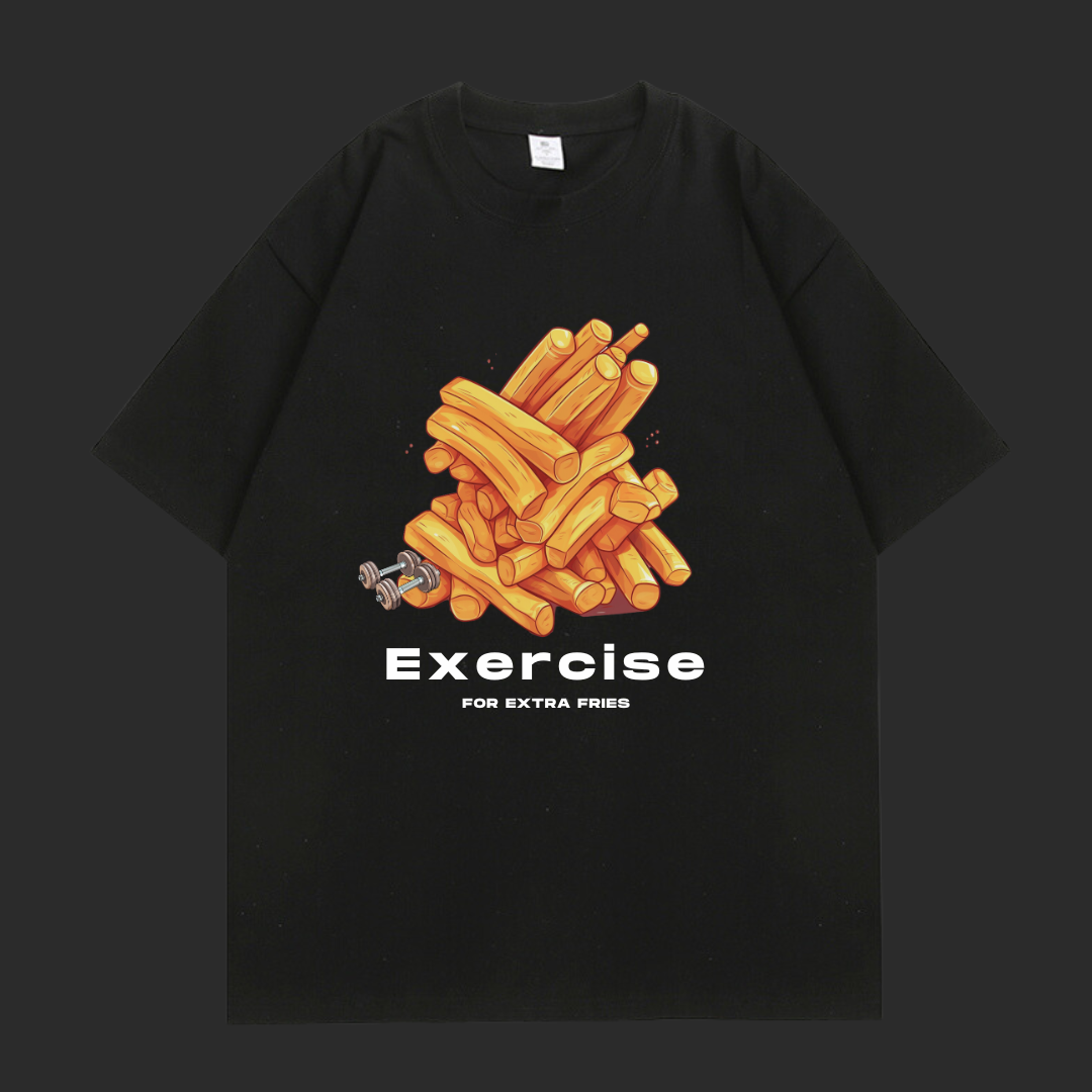 Fries Fanatics T-shirt