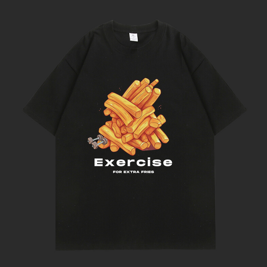 薯條控 T-shirt