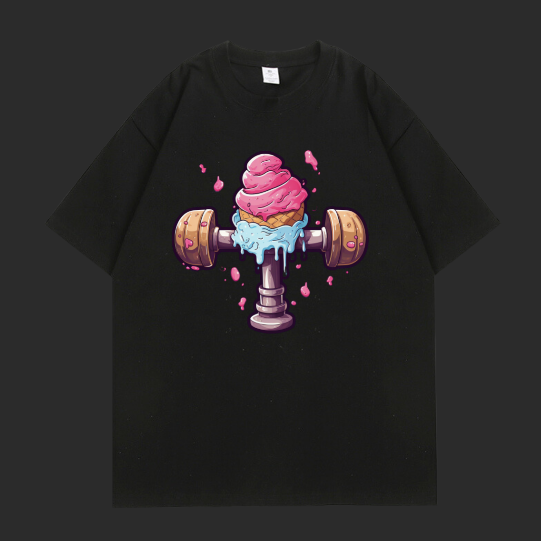 Ice-cream Fanatics T-shirt