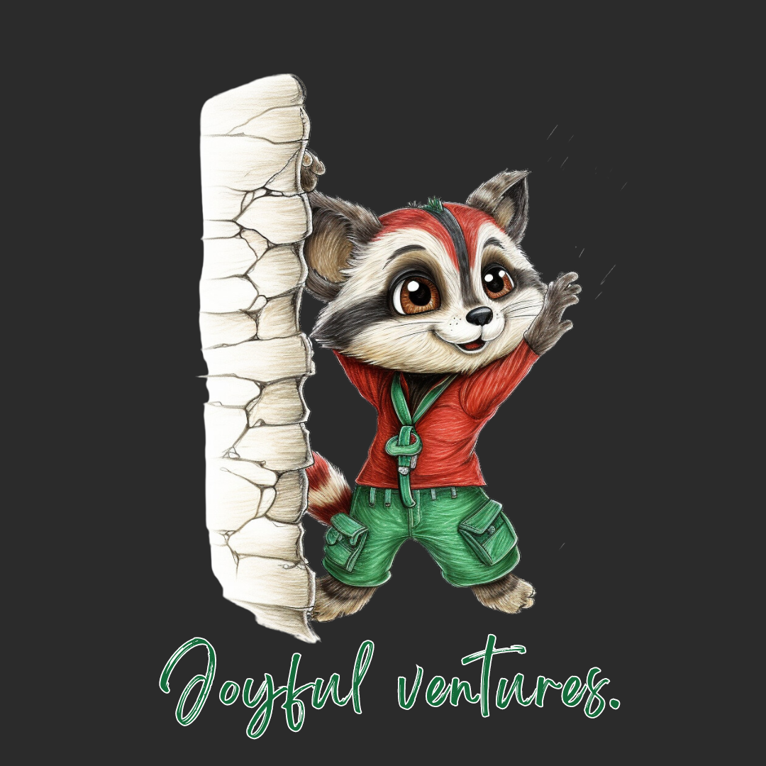 Raccoon's Venture T-shirt