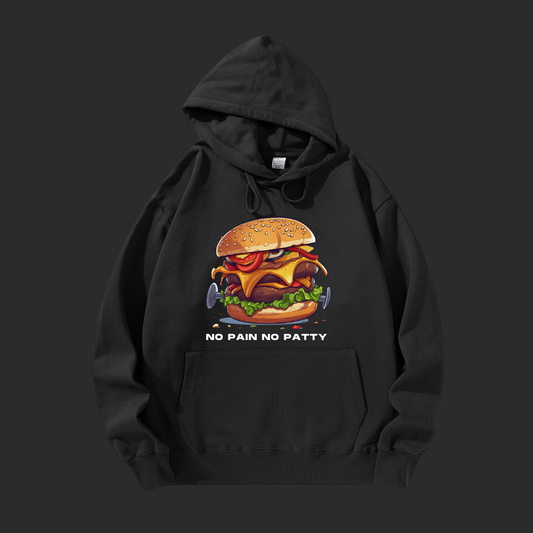 Burger Fanatics Hoodie