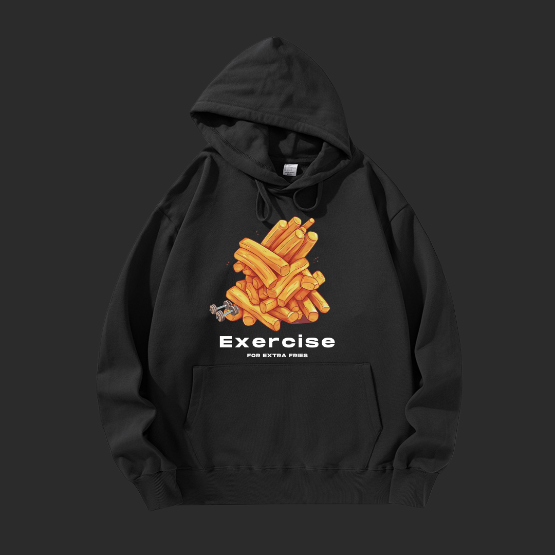 Fries Fanatics Hoodie