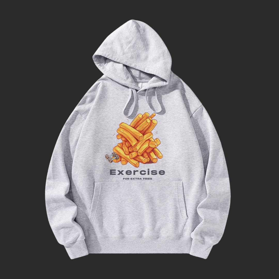 Fries Fanatics Hoodie