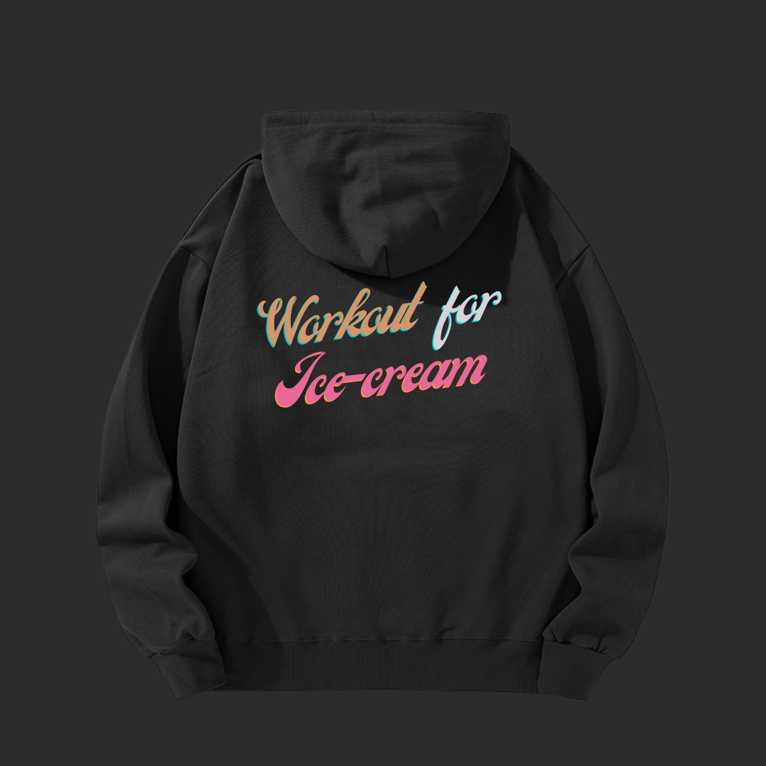 Ice-cream Fanatics Hoodie