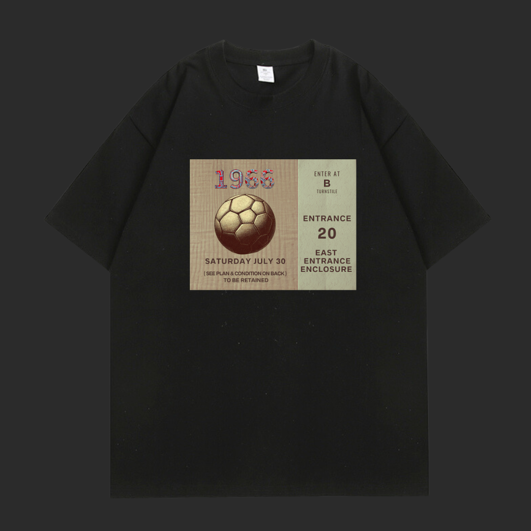 1966 Final Match Ticket T-shirt