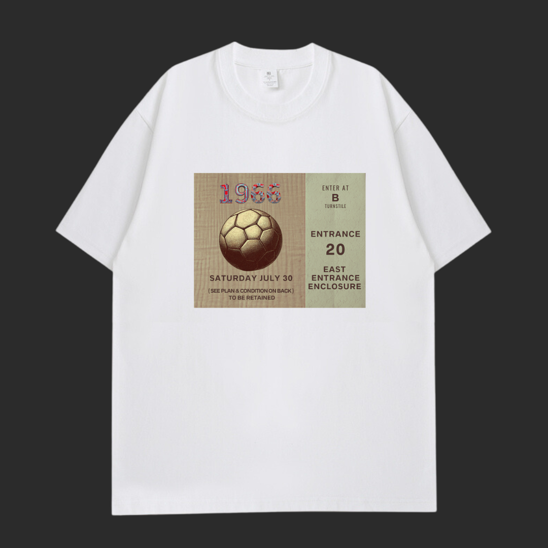 1966 Final Match Ticket T-shirt