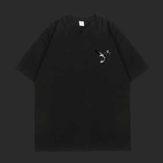 鷹擒籃球 T-shirt