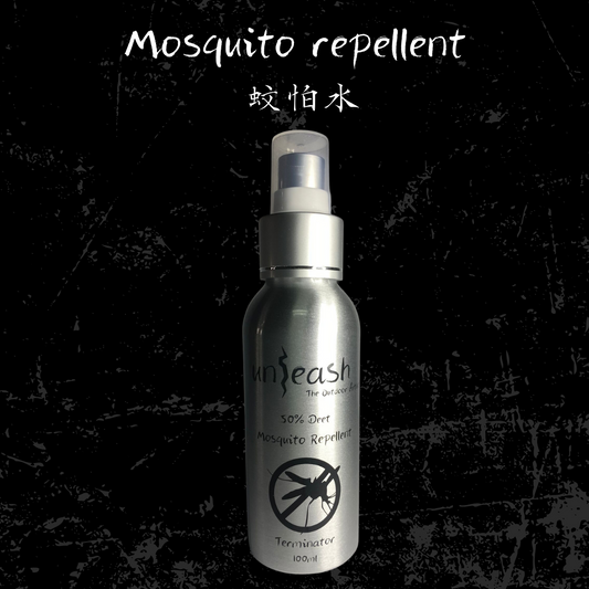 Unleash Terminator 50 DEET Mosquito repellent 100ml