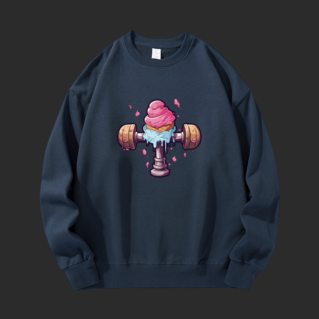 雪糕控 Sweatshirt