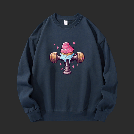 Ice-cream Fanatics Sweatshirt