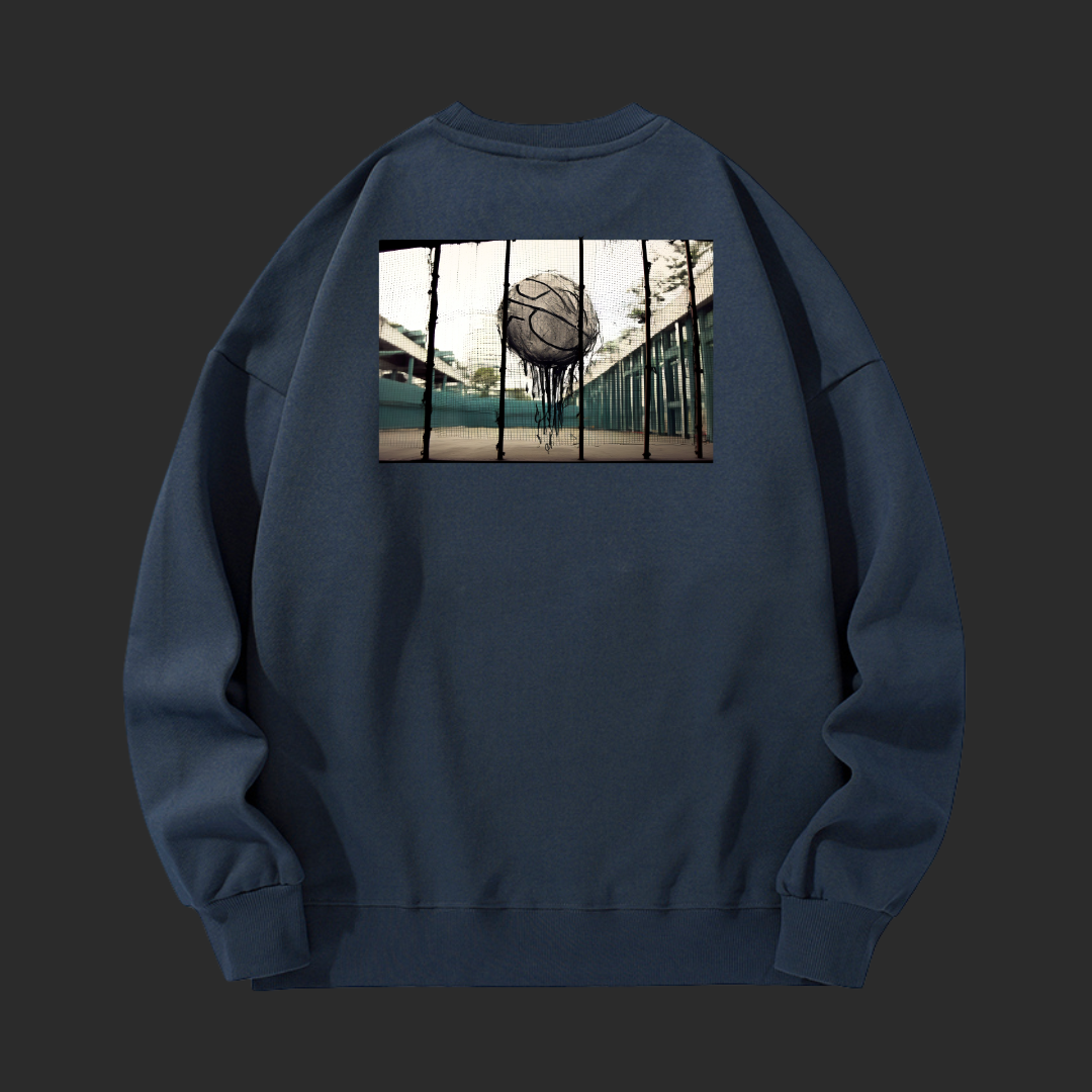 Iron Cage Basketball Sweatshirt