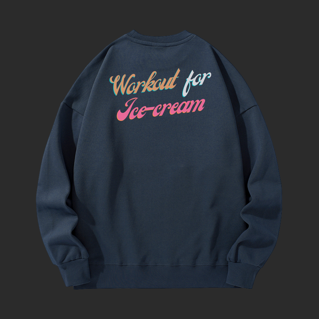 Ice-cream Fanatics Sweatshirt