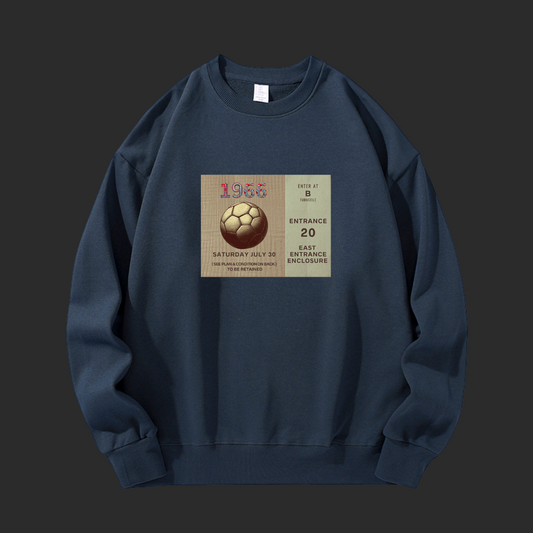 1966 Final Match Ticket Sweatshirt