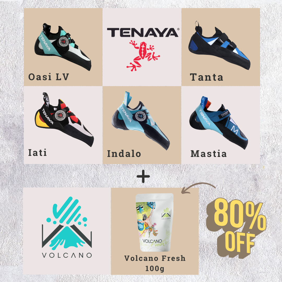 Tenaya + Volcano Fresh Bundle