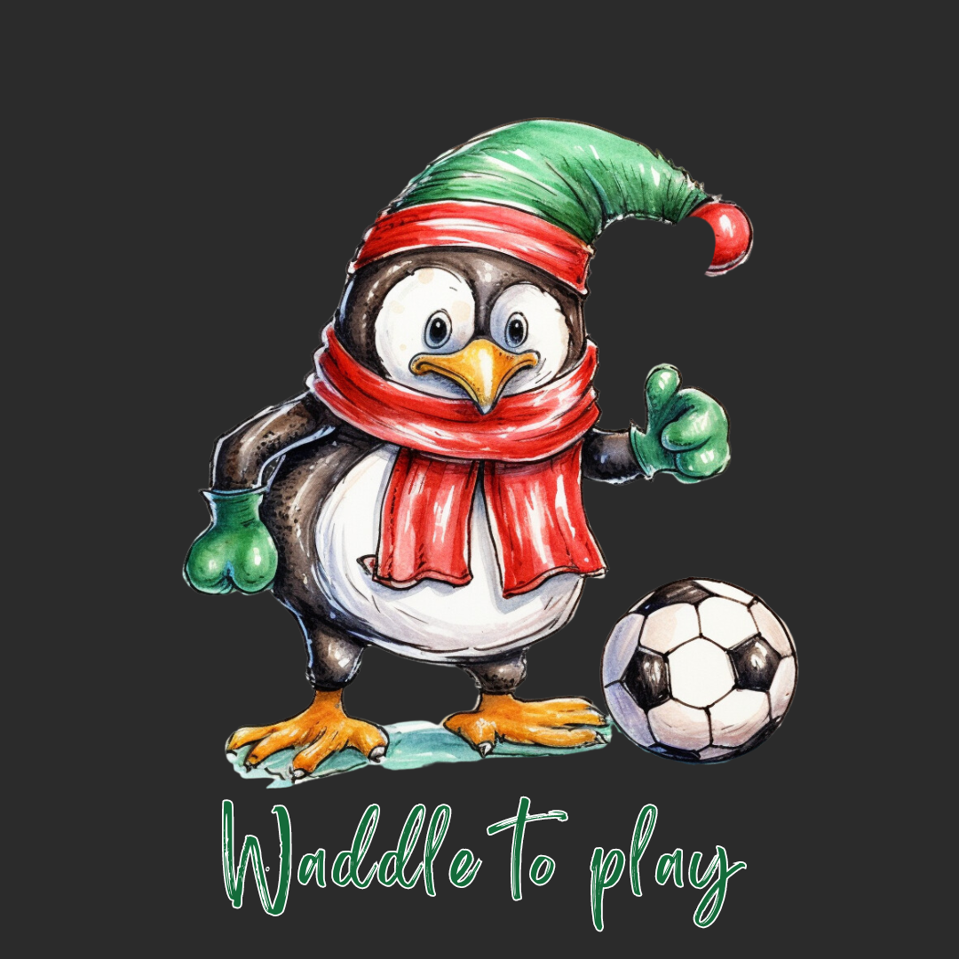 Penguin the Footballer T-shirt